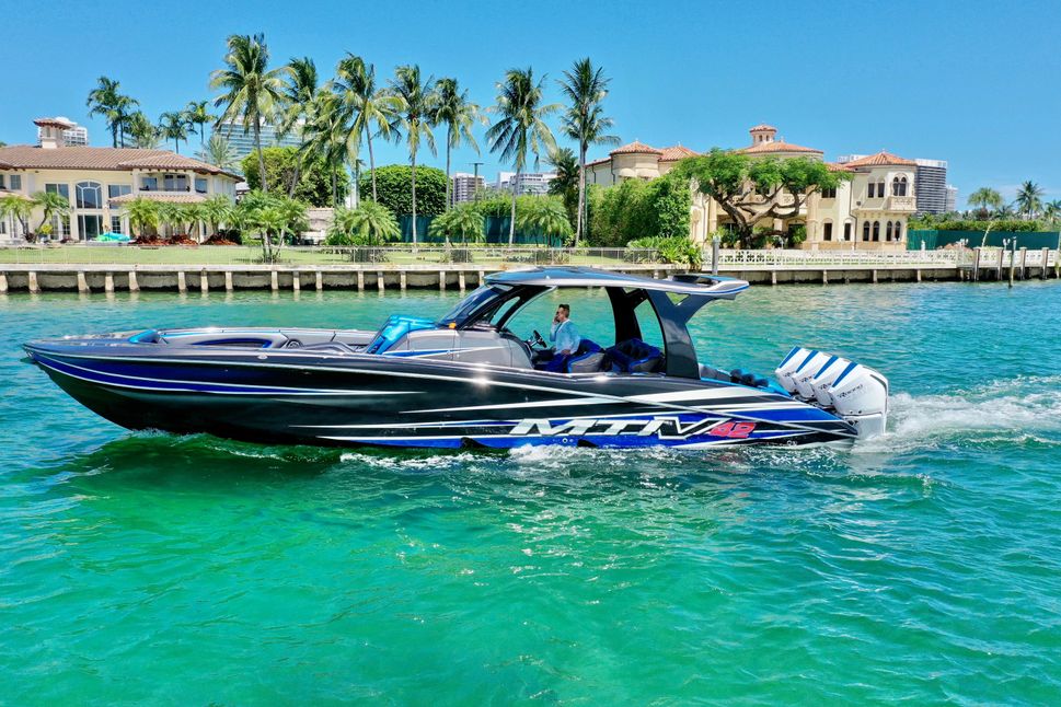 2016 MTI V42 MTI Cruiser for sale YachtWorld