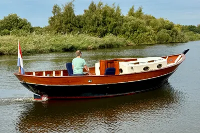 2002 Kajuitsloep Qullet 900