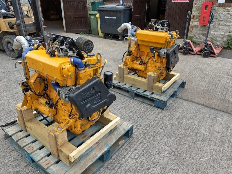 2014 Mermaid JCB Mermaid J444-NA63 85hp Marine Diesel Engine 2014 (PAIR AVAILABLE)