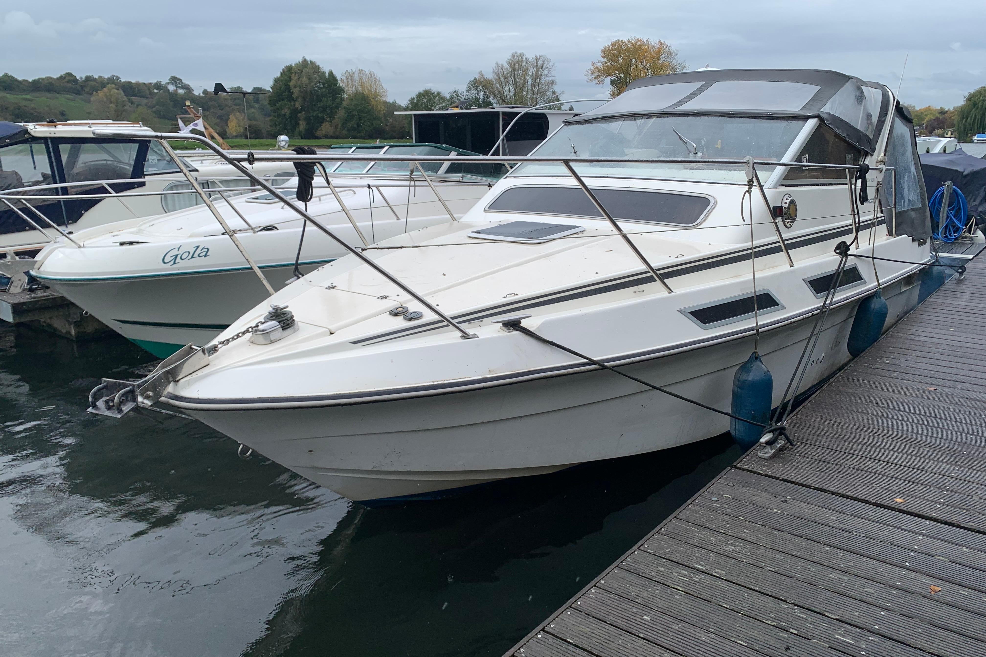 1990 Fairline Targa 27