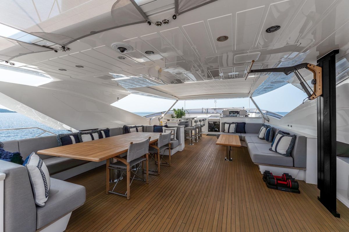 2020 Sunseeker 115 