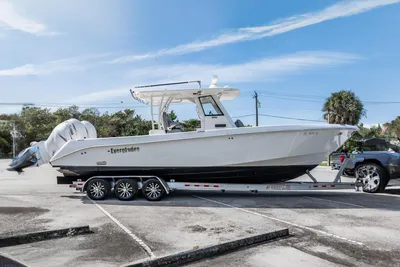 2021 Everglades 335 Center Console