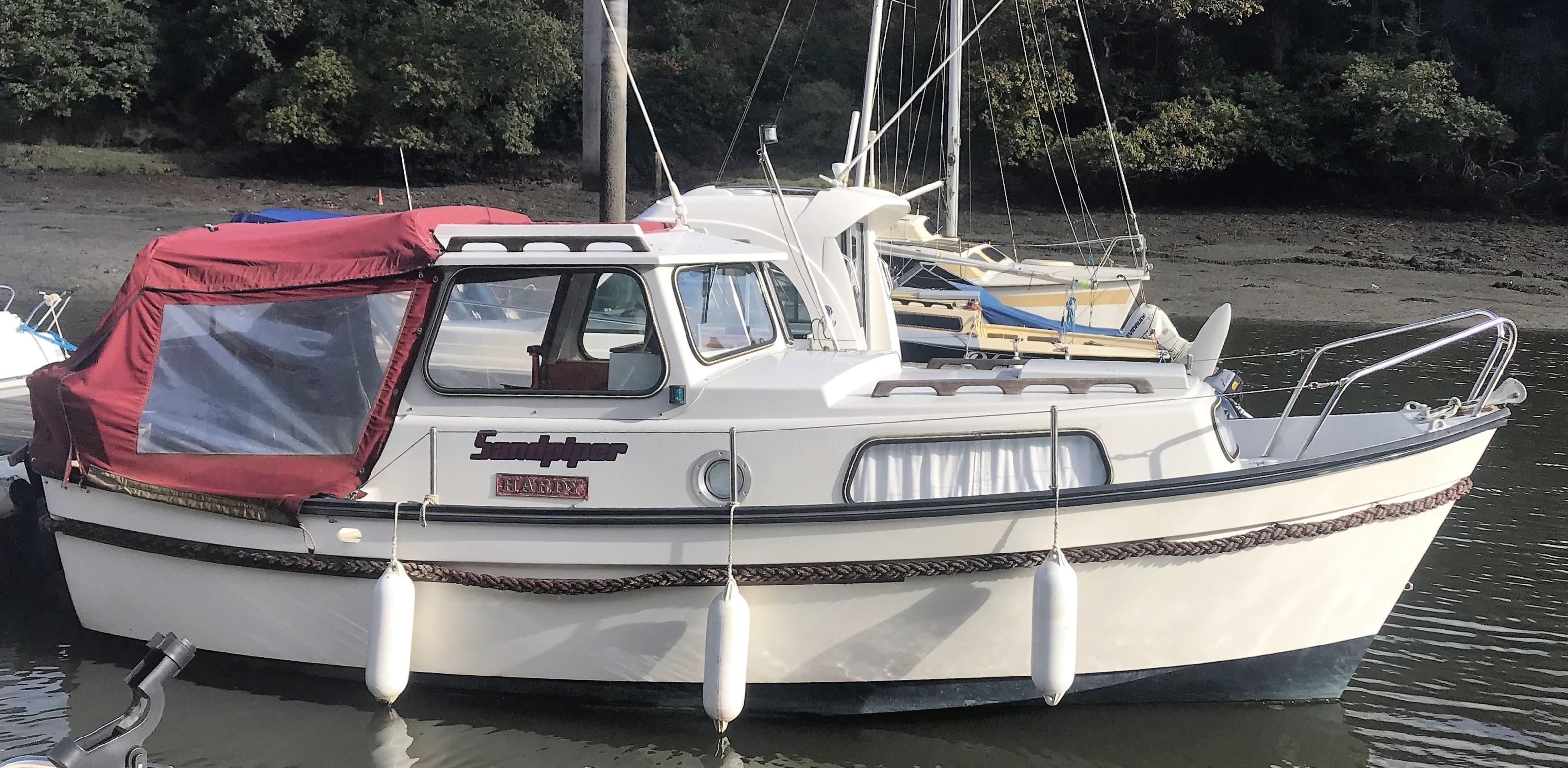 1991 Hardy Pilot 20