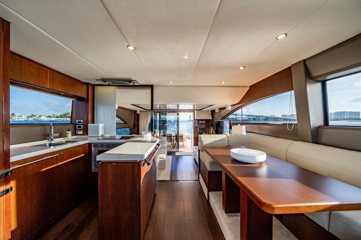 2012 Princess 64 