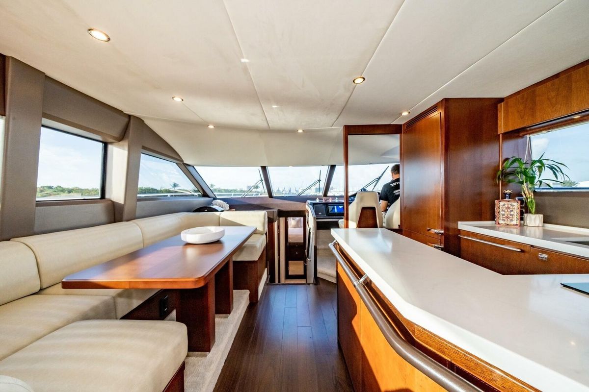 2012 Princess 64 