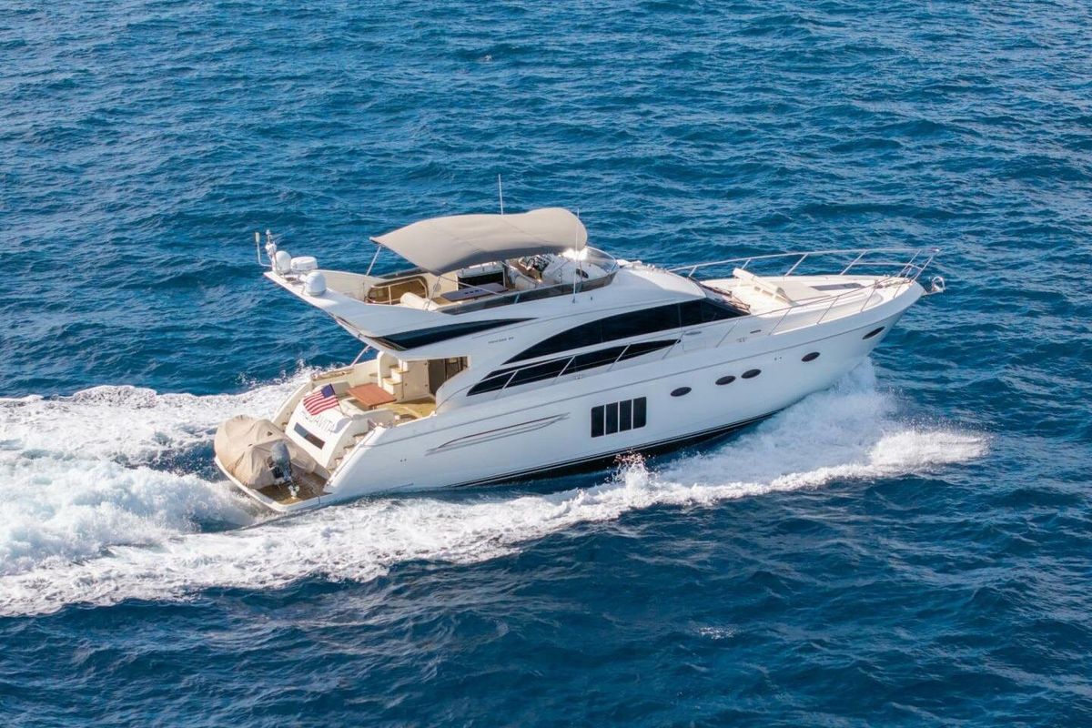 2012 Princess 64 
