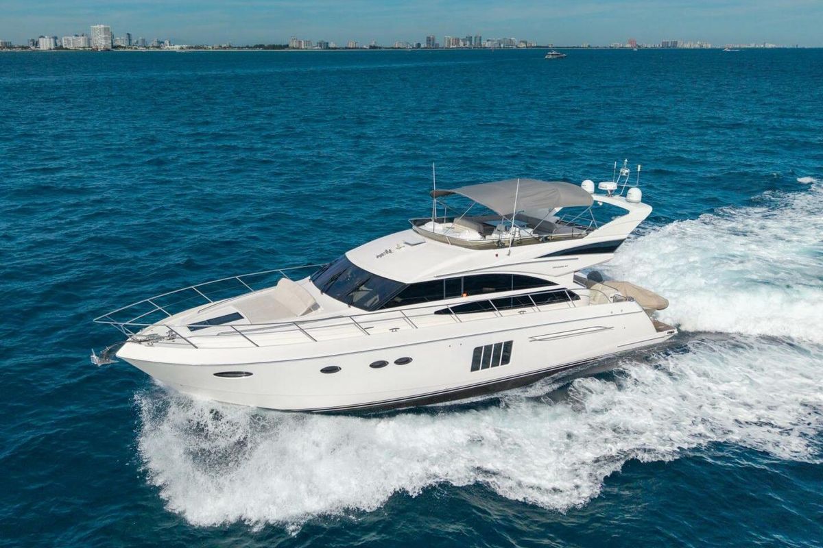 2012 Princess 64 