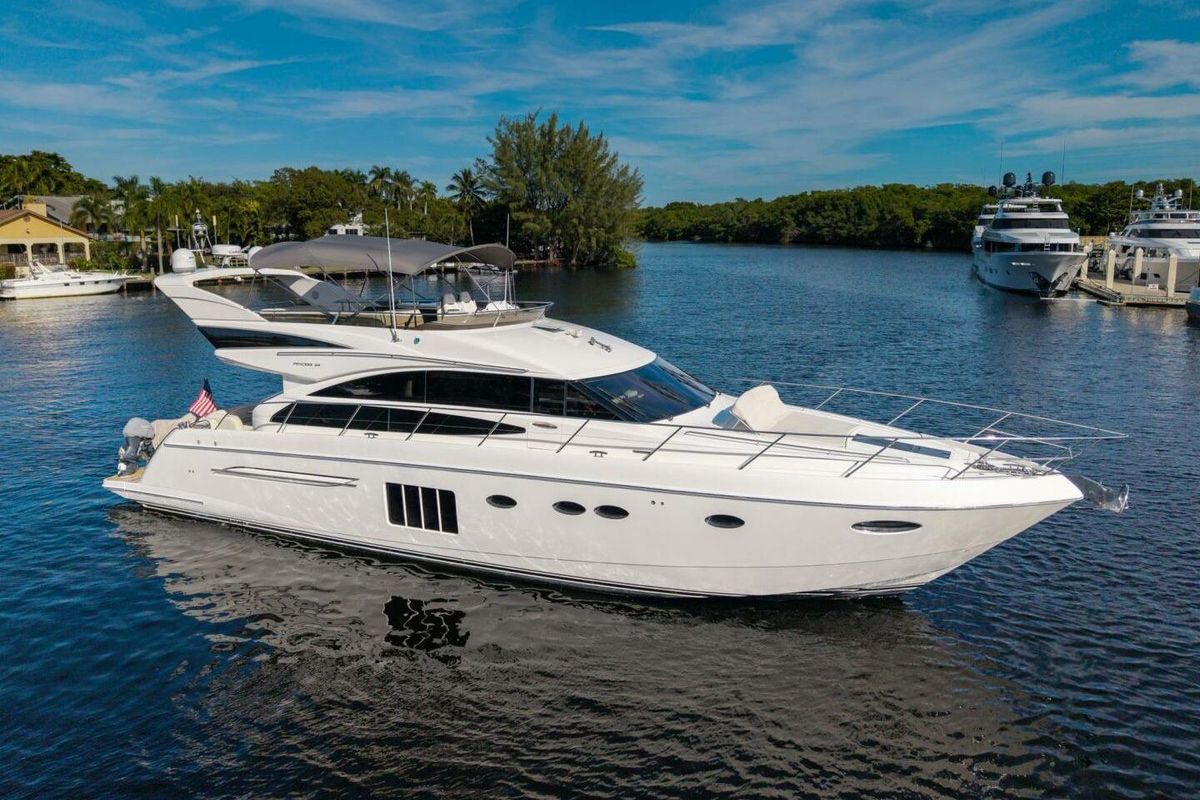 2012 Princess 64 