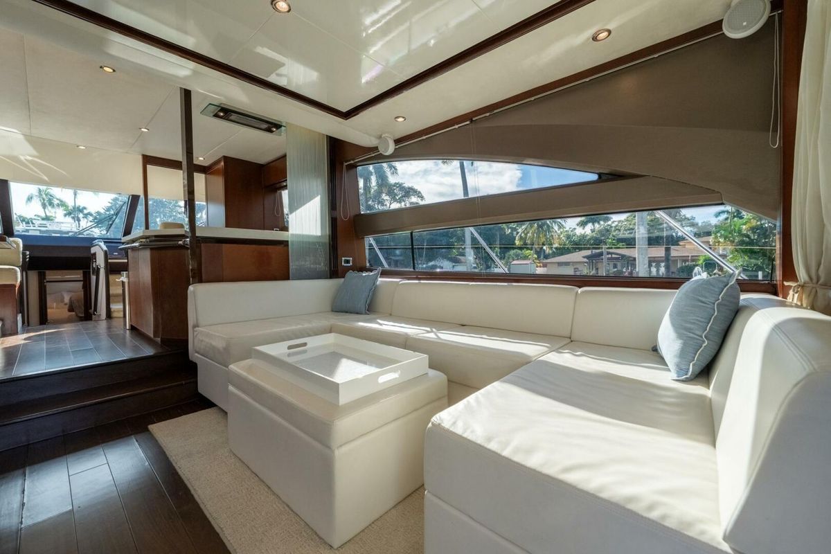 2012 Princess 64 