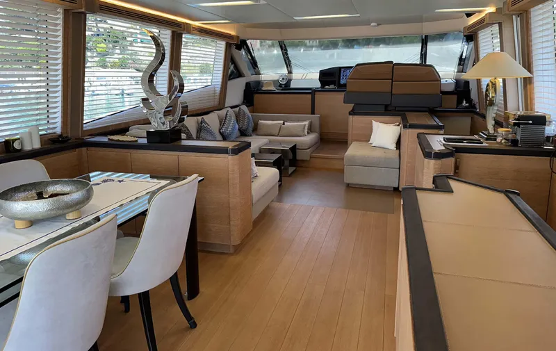 Tyche Yacht Photos Pics MONTE CARLO YACHTS 76 2019 - TYCHE