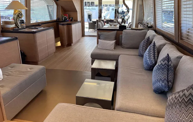 Tyche Yacht Photos Pics MONTE CARLO YACHTS 76 2019 - TYCHE