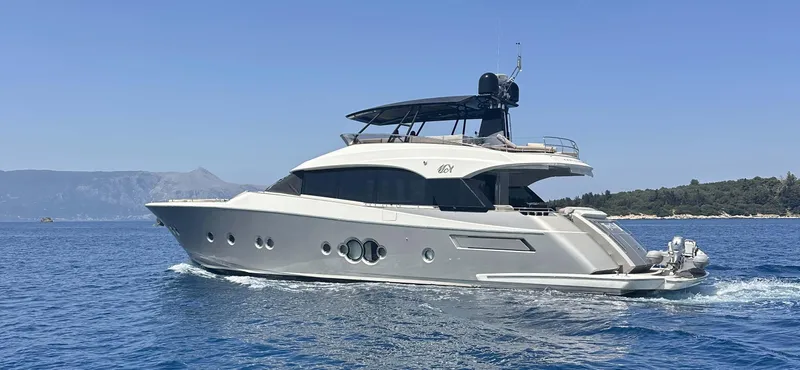 Tyche Yacht Photos Pics MONTE CARLO YACHTS 76 2019 - TYCHE