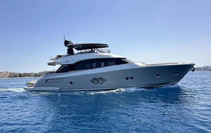 Tyche Yacht Photos Pics MONTE CARLO YACHTS 76 2019 - TYCHE