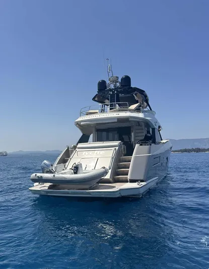 Tyche Yacht Photos Pics MONTE CARLO YACHTS 76 2019 - TYCHE