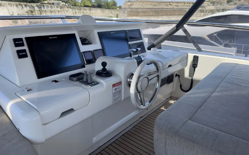 Tyche Yacht Photos Pics MONTE CARLO YACHTS 76 2019 - TYCHE