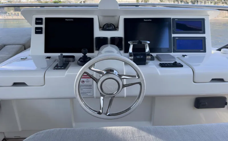 Tyche Yacht Photos Pics MONTE CARLO YACHTS 76 2019 - TYCHE