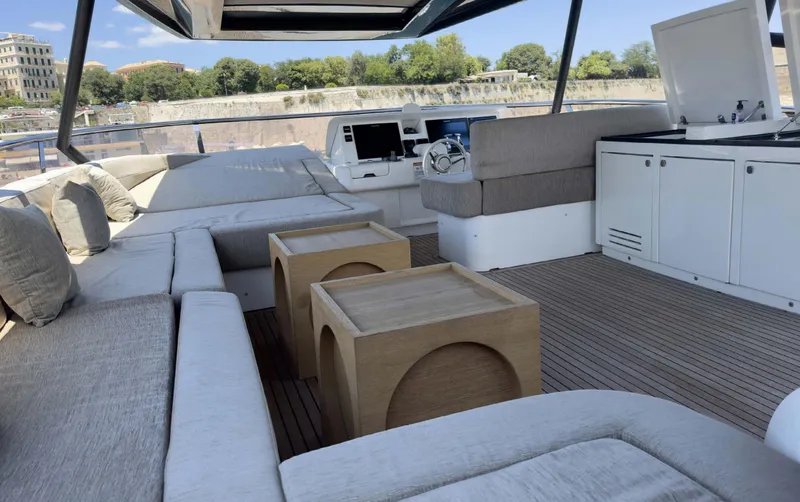 Tyche Yacht Photos Pics MONTE CARLO YACHTS 76 2019 - TYCHE