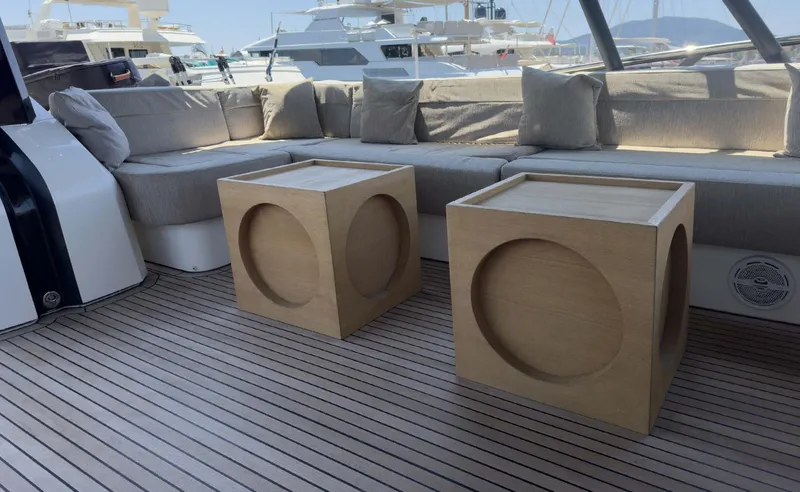 Tyche Yacht Photos Pics MONTE CARLO YACHTS 76 2019 - TYCHE