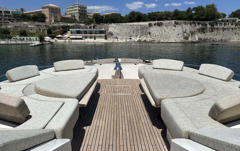 Tyche Yacht Photos Pics MONTE CARLO YACHTS 76 2019 - TYCHE