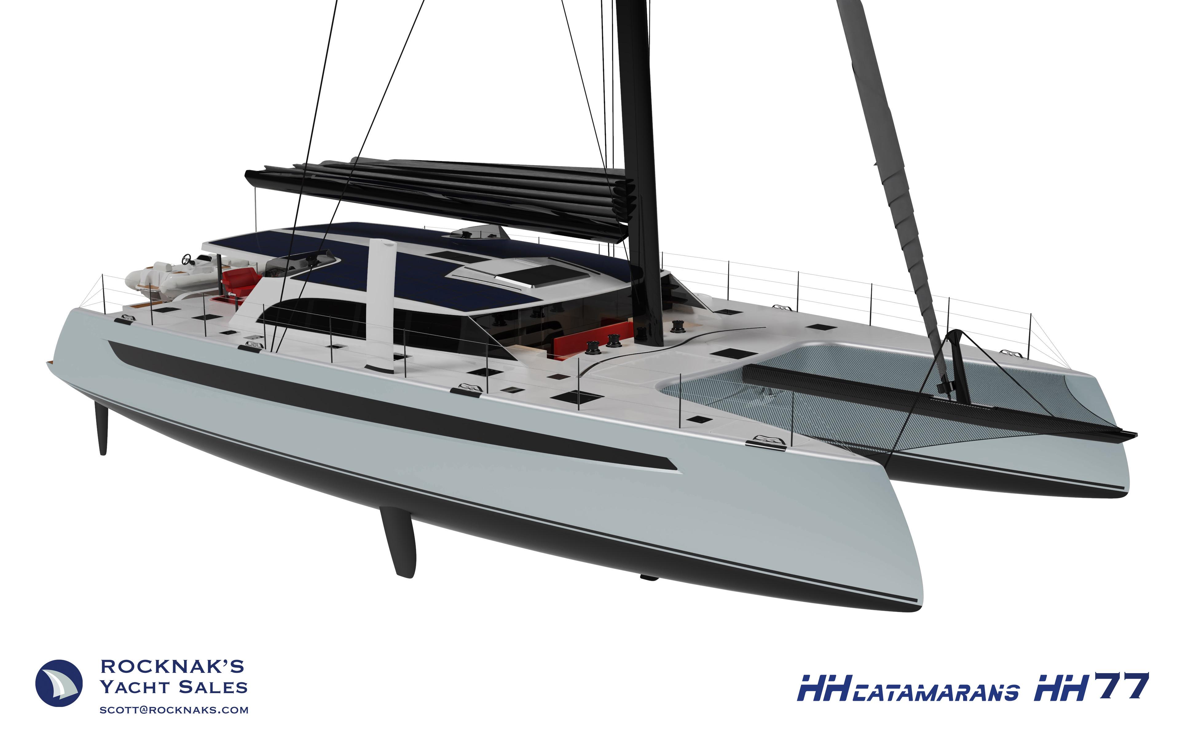 hh 77 catamaran