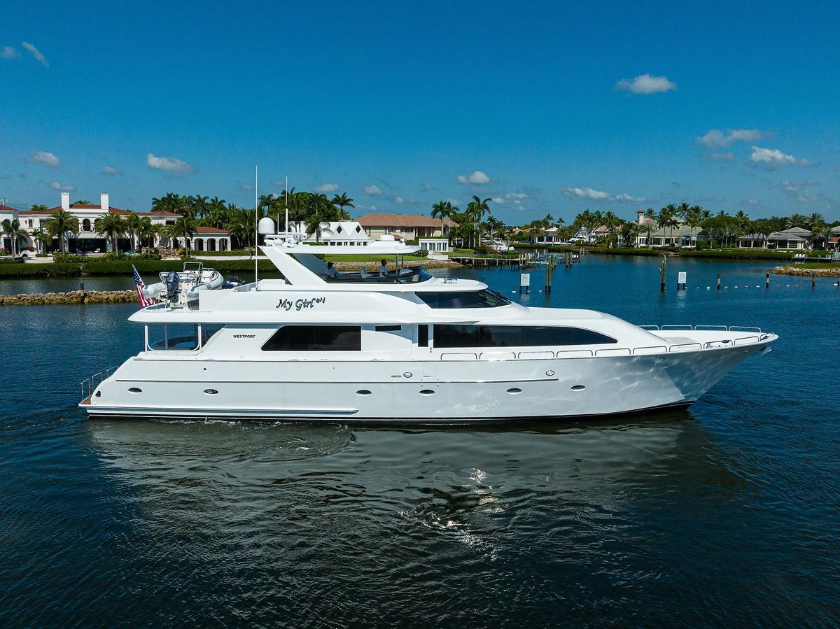 2001 Westport 95 