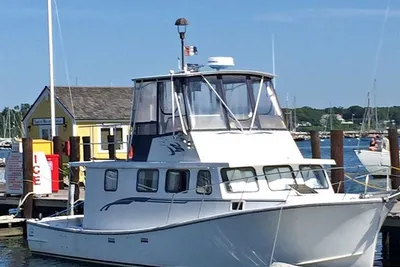Northshore 40' Novi Flybridge Trawler
