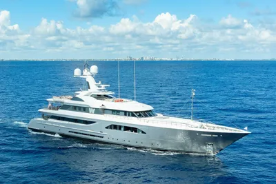 Feadship Motor Yacht