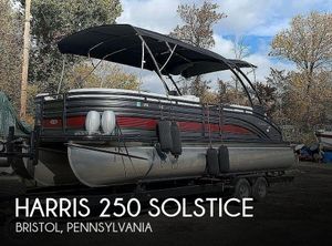 2020 Harris 250 Solstice
