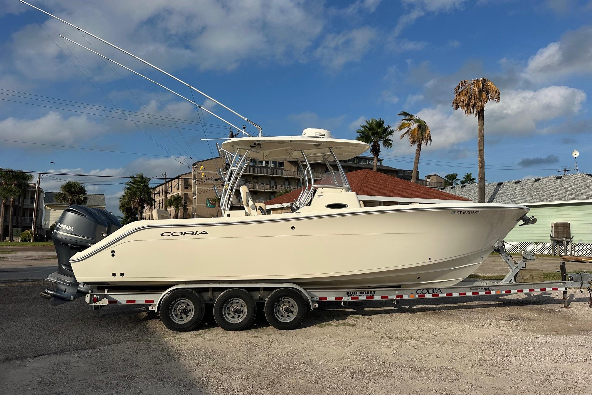 Cobia 296 Center Console
