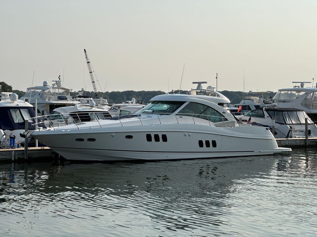 2009 Sea Ray 60 