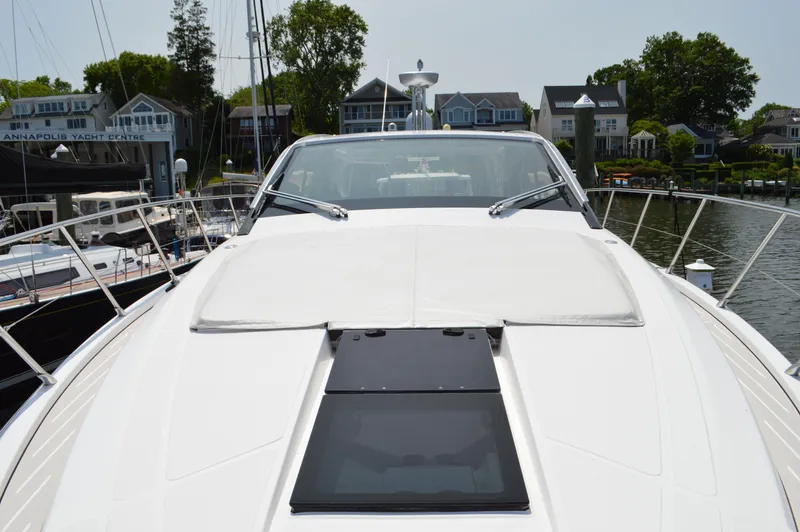 Amici Yacht Photos Pics 2019 Azimut Atlantis 51 yacht docked, showcasing sleek design and luxurious features.