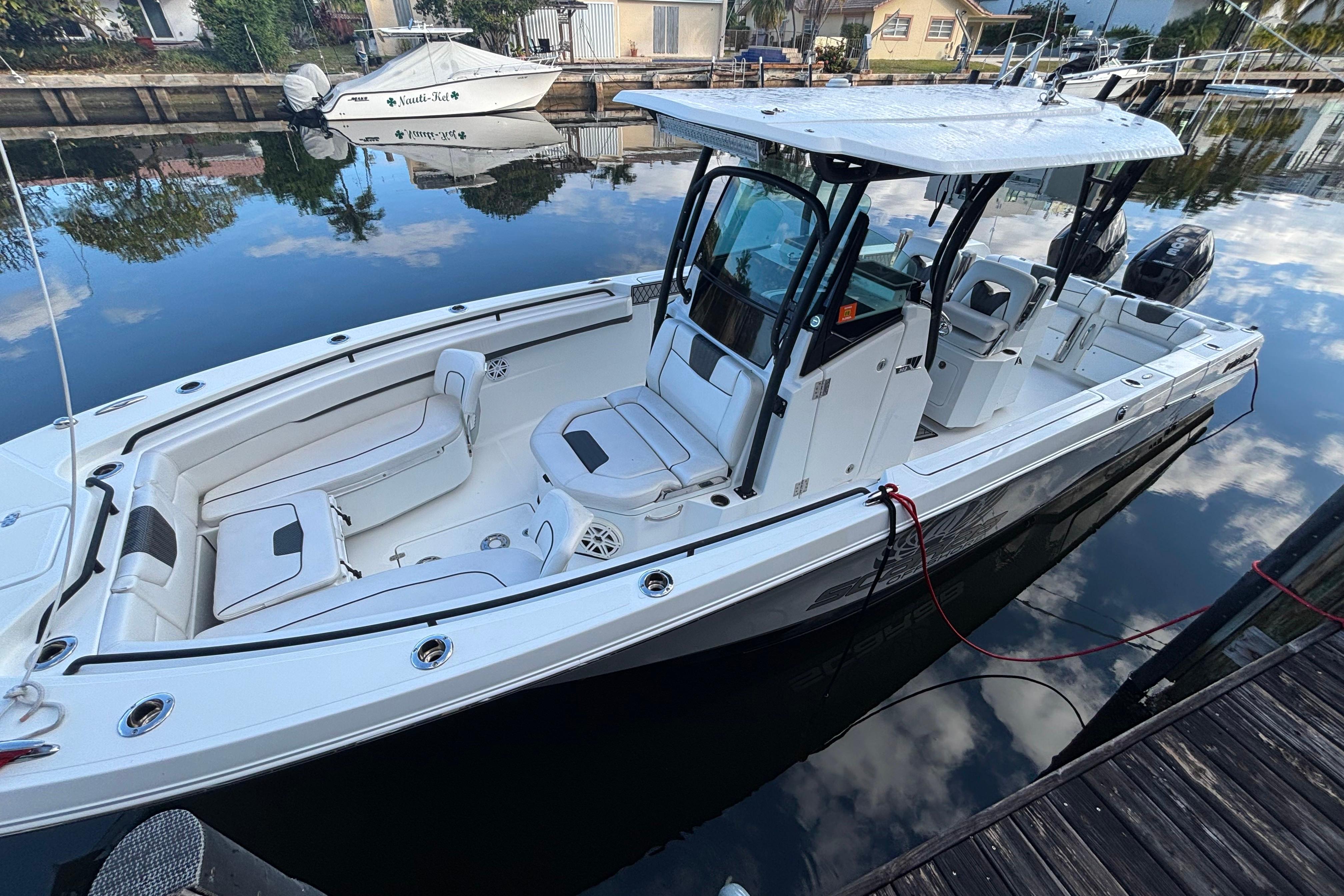 Wellcraft 302 Fisherman