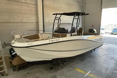 2022 Quicksilver 755 open