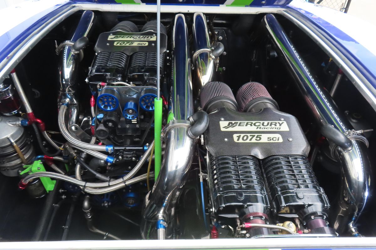 2007 Outerlimits 44 