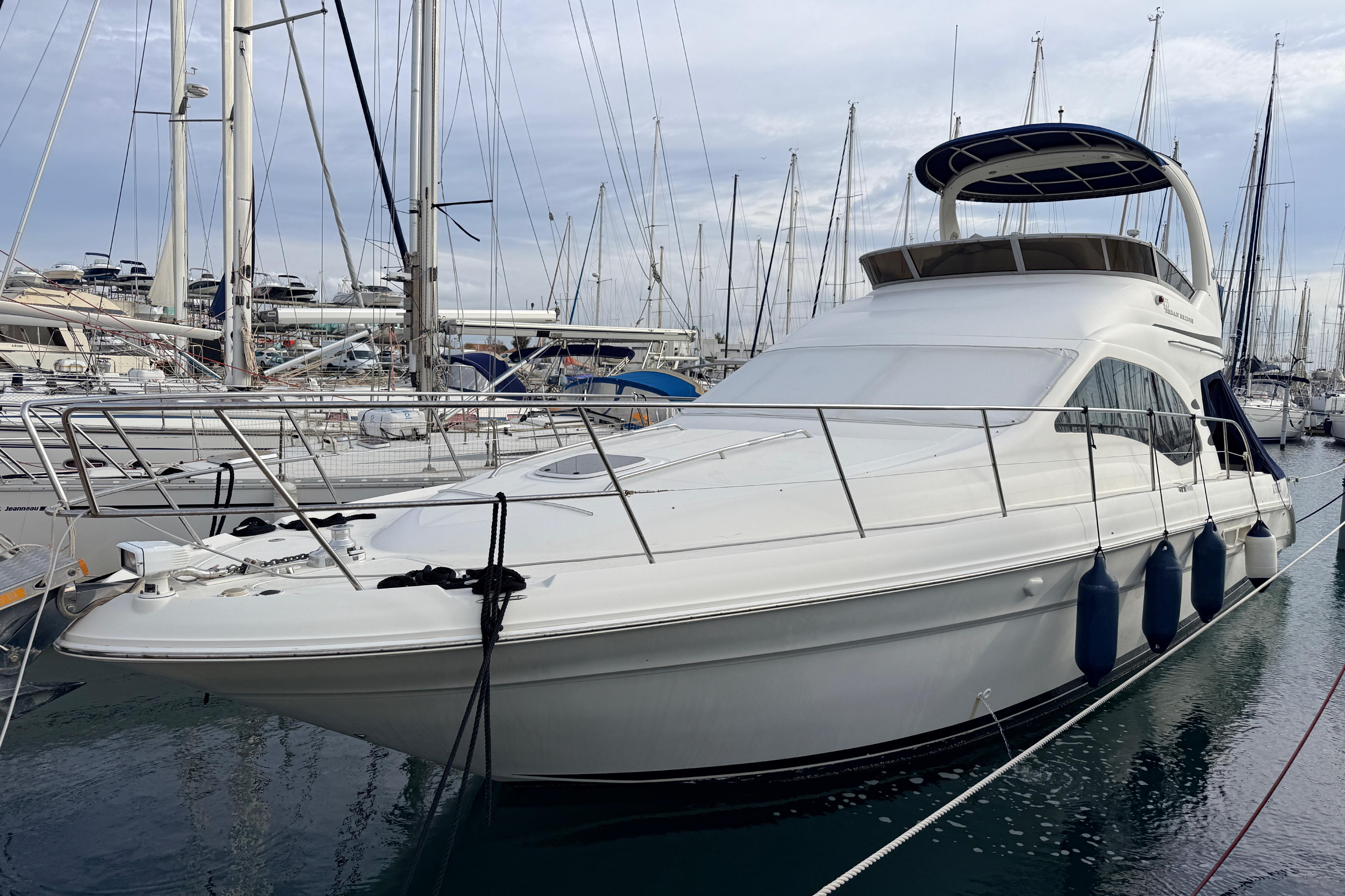 2004 Sea Ray 455 Sedan Bridge