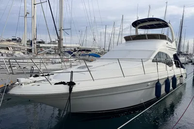 2004 Sea Ray 455 Sedan Bridge