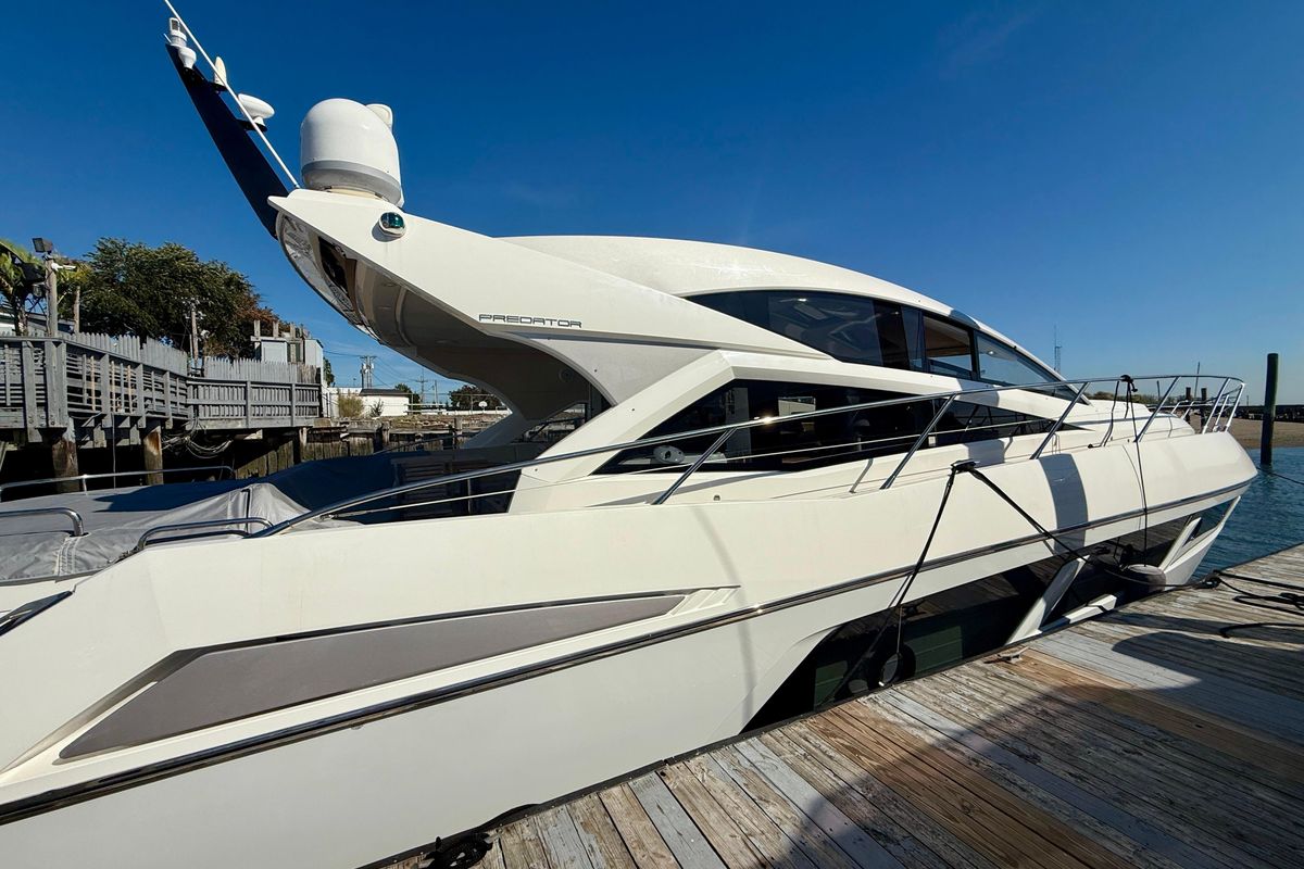 2016 Sunseeker 59 