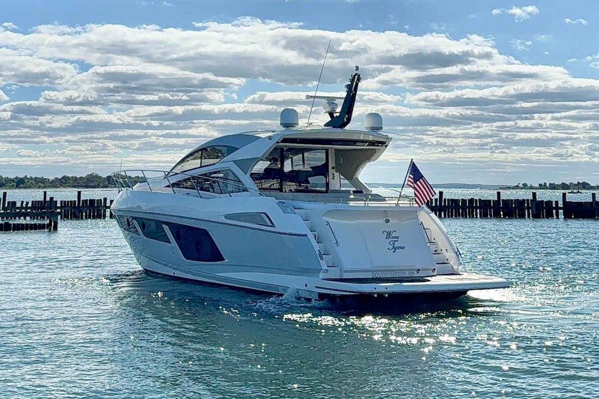 2016 Sunseeker 59