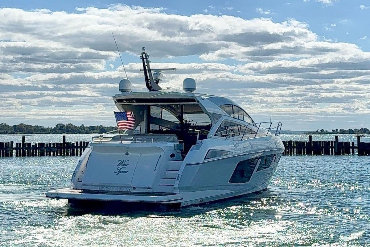 2016 Sunseeker 59