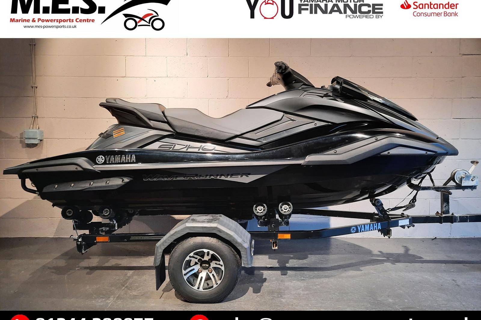 2020 Yamaha WaveRunner FX SVHO