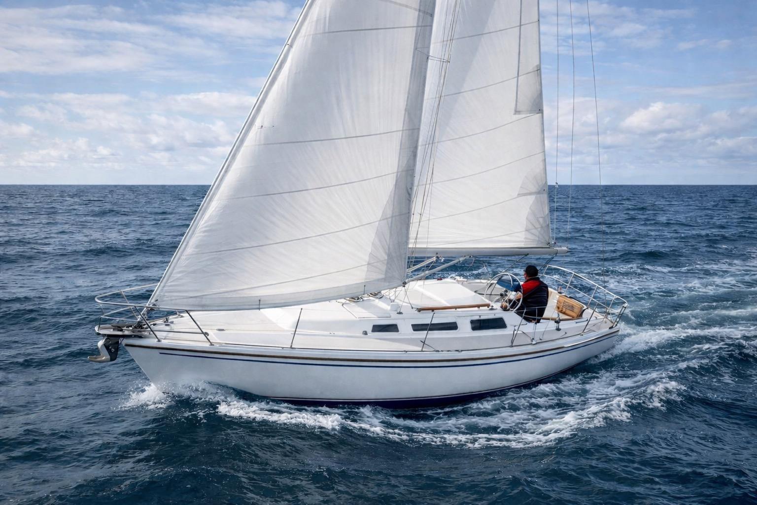 1986 36' Catalina 36