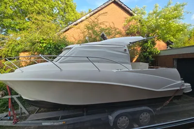2009 Quicksilver 640 SD Weekend