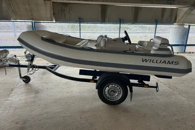 2018 Williams Jet Tenders Turbojet 325