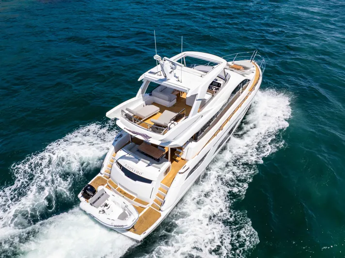 Sunseeker Manhatton 68 Yacht Photos Pics 