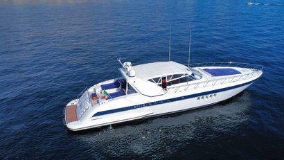 2005 82' 3'' Mangusta-mangusta 80 open Naples, Campania, IT