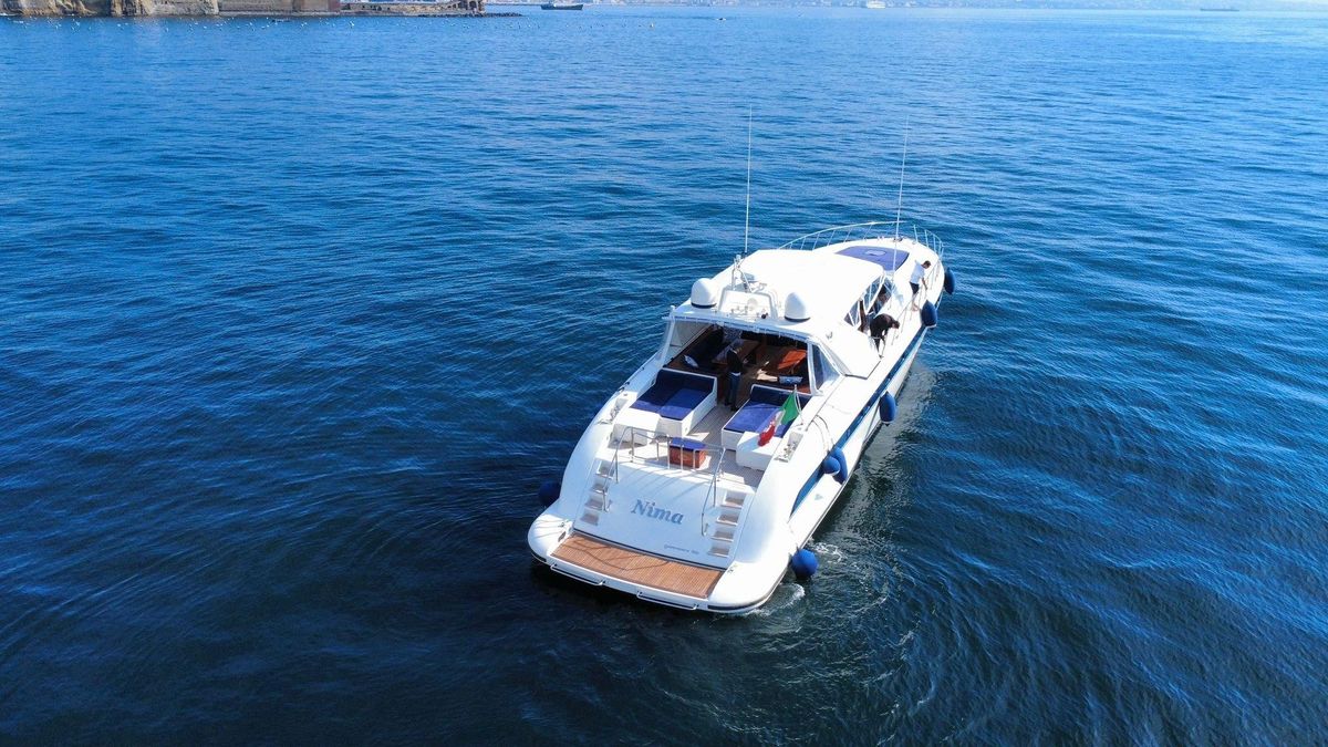 2005 Mangusta 82 