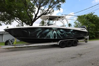 Wellcraft Scarab 302 Fisherman
