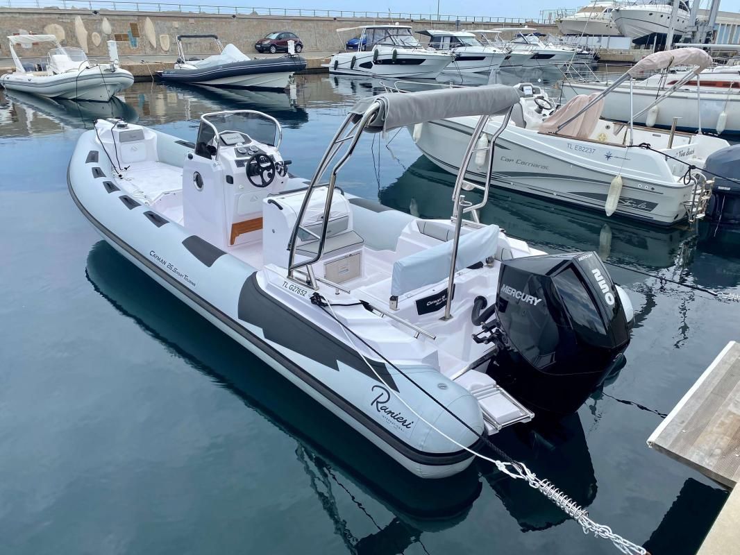 2021 Nautica RANIERI CAYMAN 26 SPORT TOURING