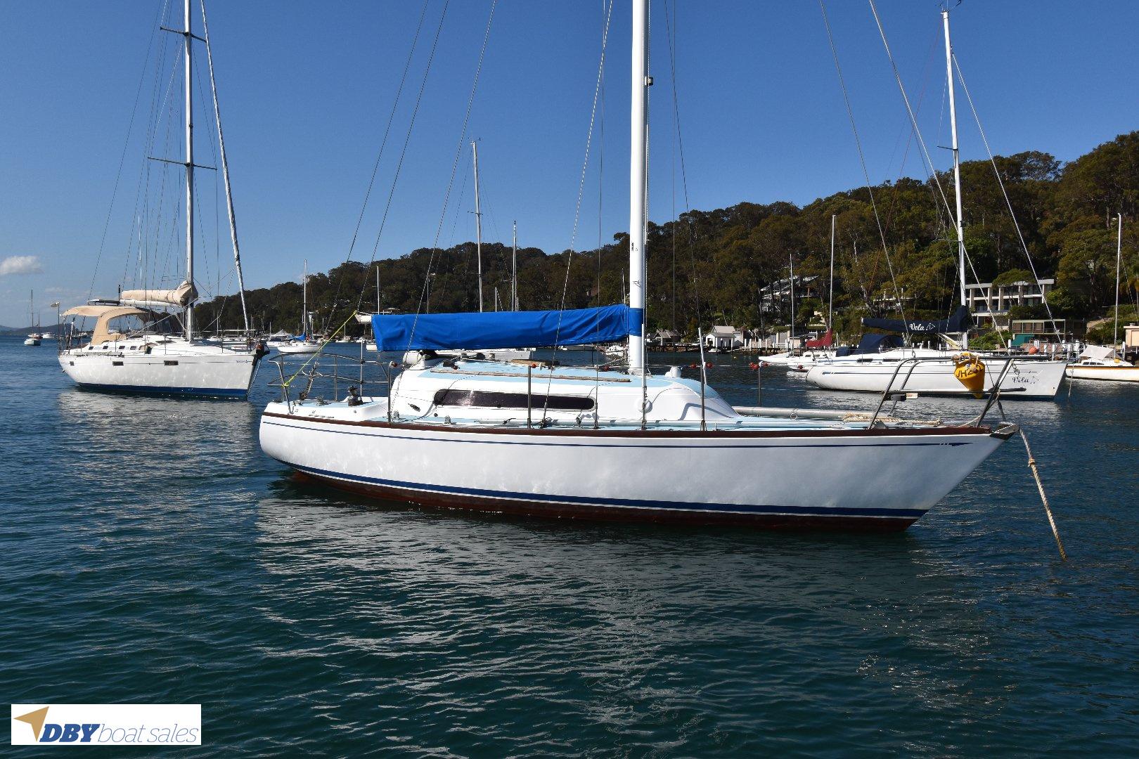 1974 Triton 28 Cruiser for sale YachtWorld