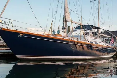 Hinckley 49 Keel-centerboard Auxiliary Ketch